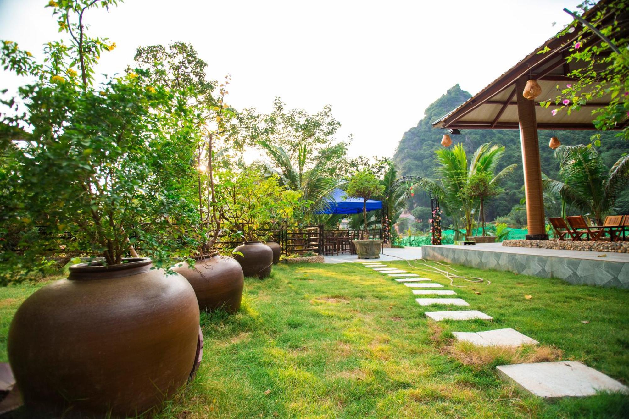Hoang Minh Mountainside Villa Ninh Binh Exterior photo