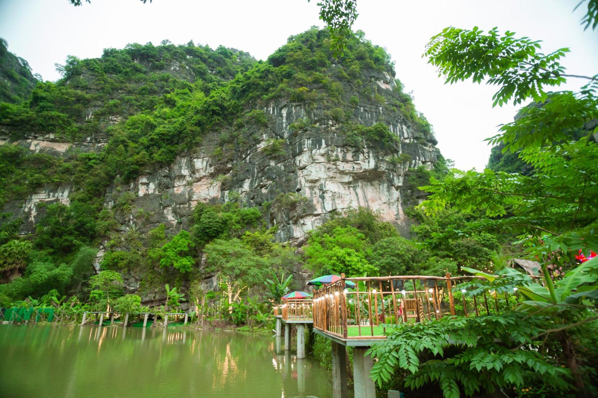 Hoang Minh Mountainside Villa Ninh Binh Exterior photo