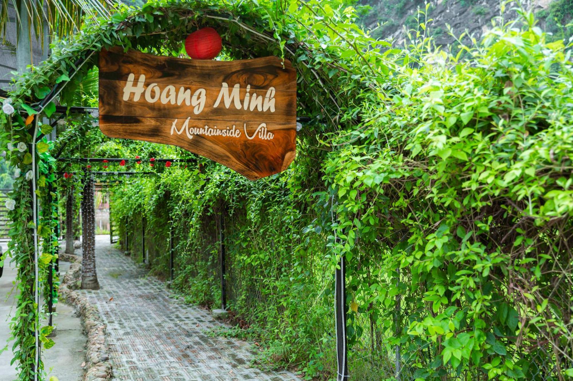 Hoang Minh Mountainside Villa Ninh Binh Exterior photo