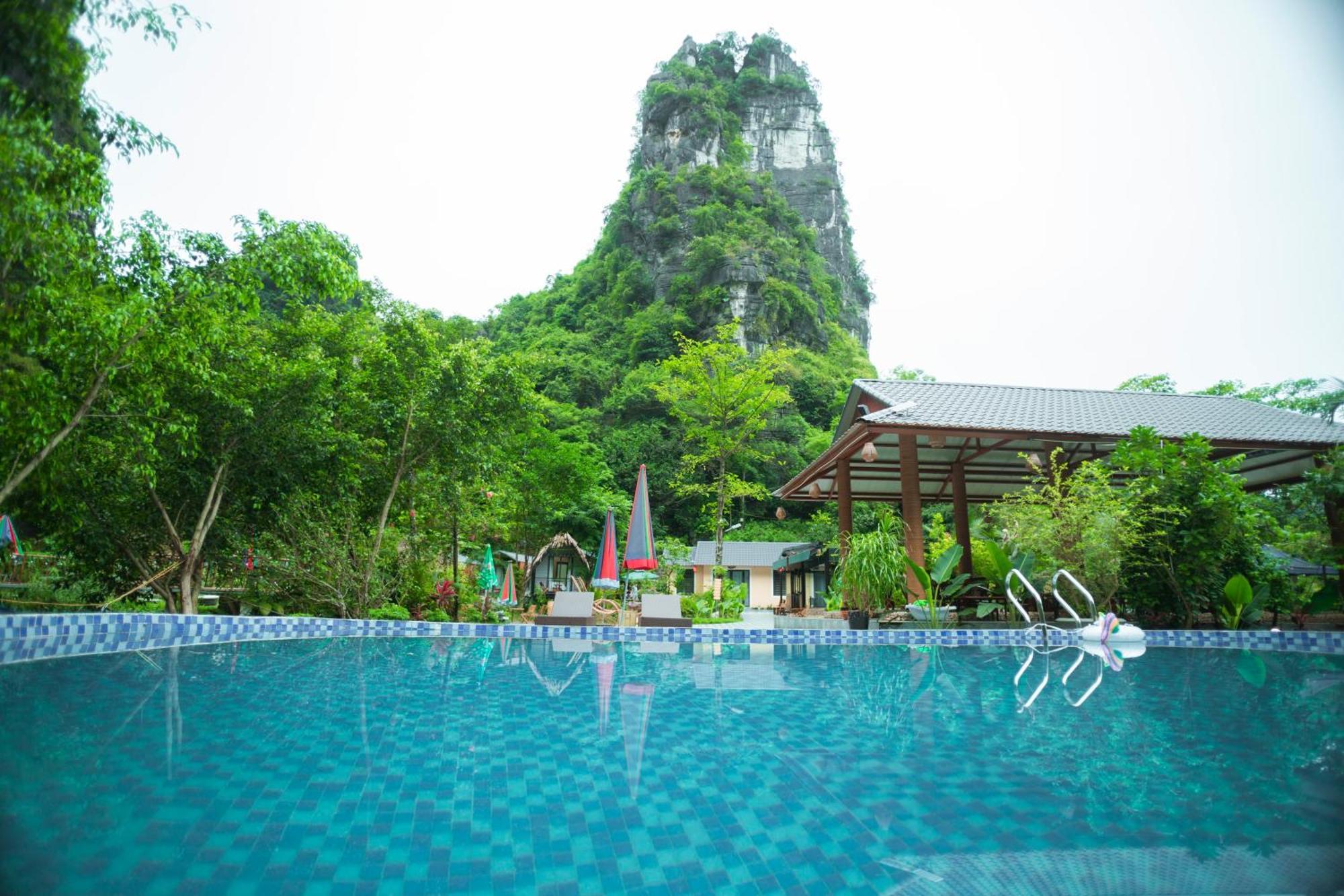 Hoang Minh Mountainside Villa Ninh Binh Exterior photo