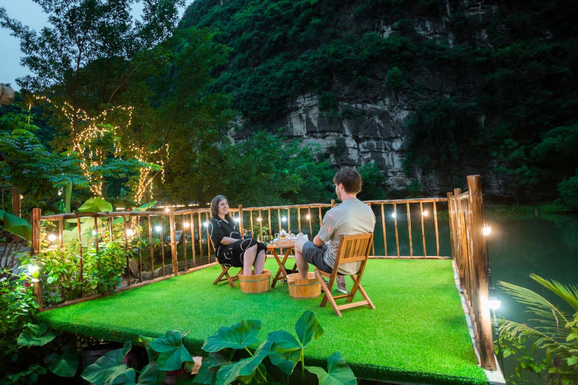 Hoang Minh Mountainside Villa Ninh Binh Exterior photo