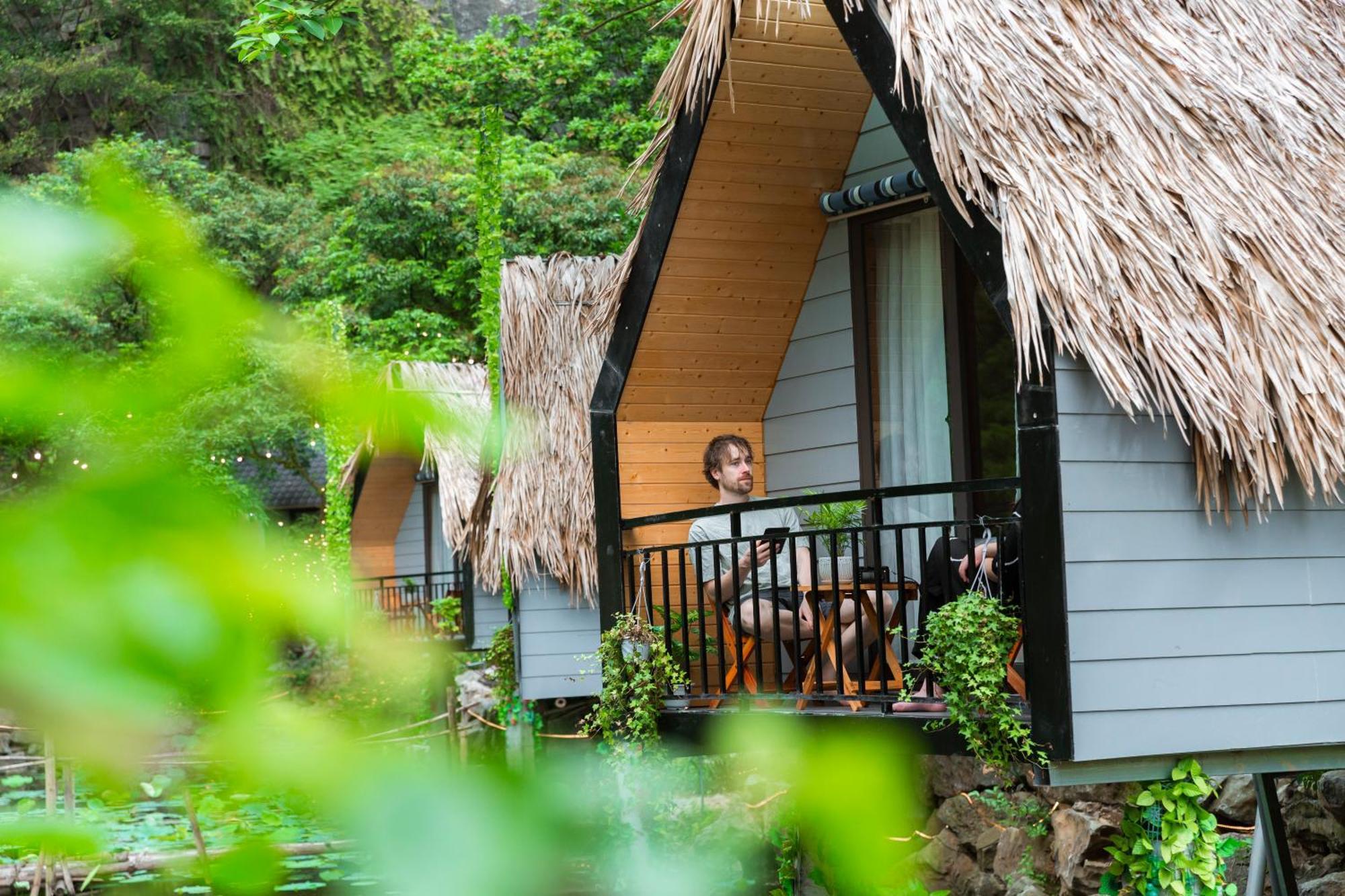 Hoang Minh Mountainside Villa Ninh Binh Exterior photo