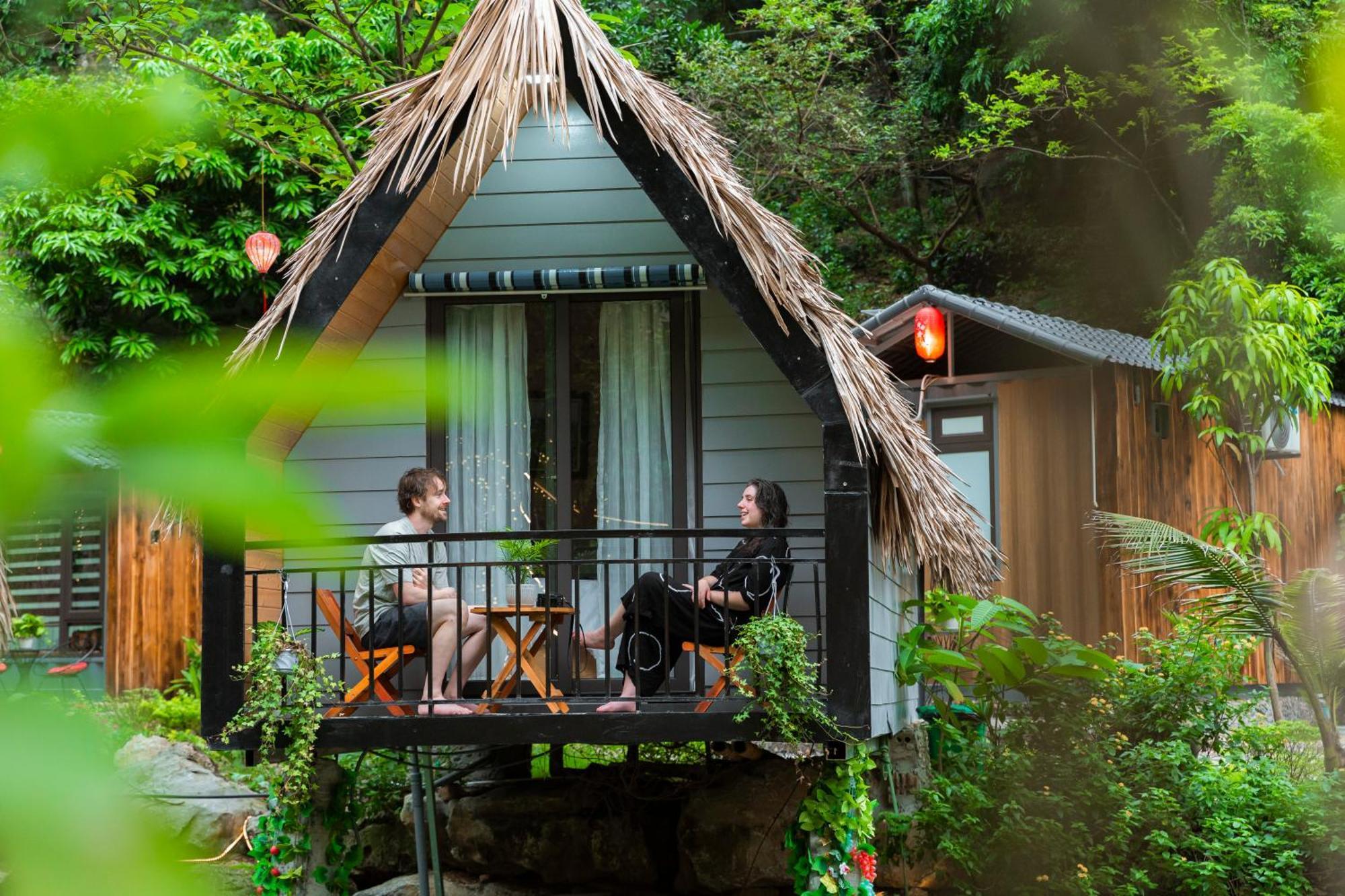 Hoang Minh Mountainside Villa Ninh Binh Exterior photo