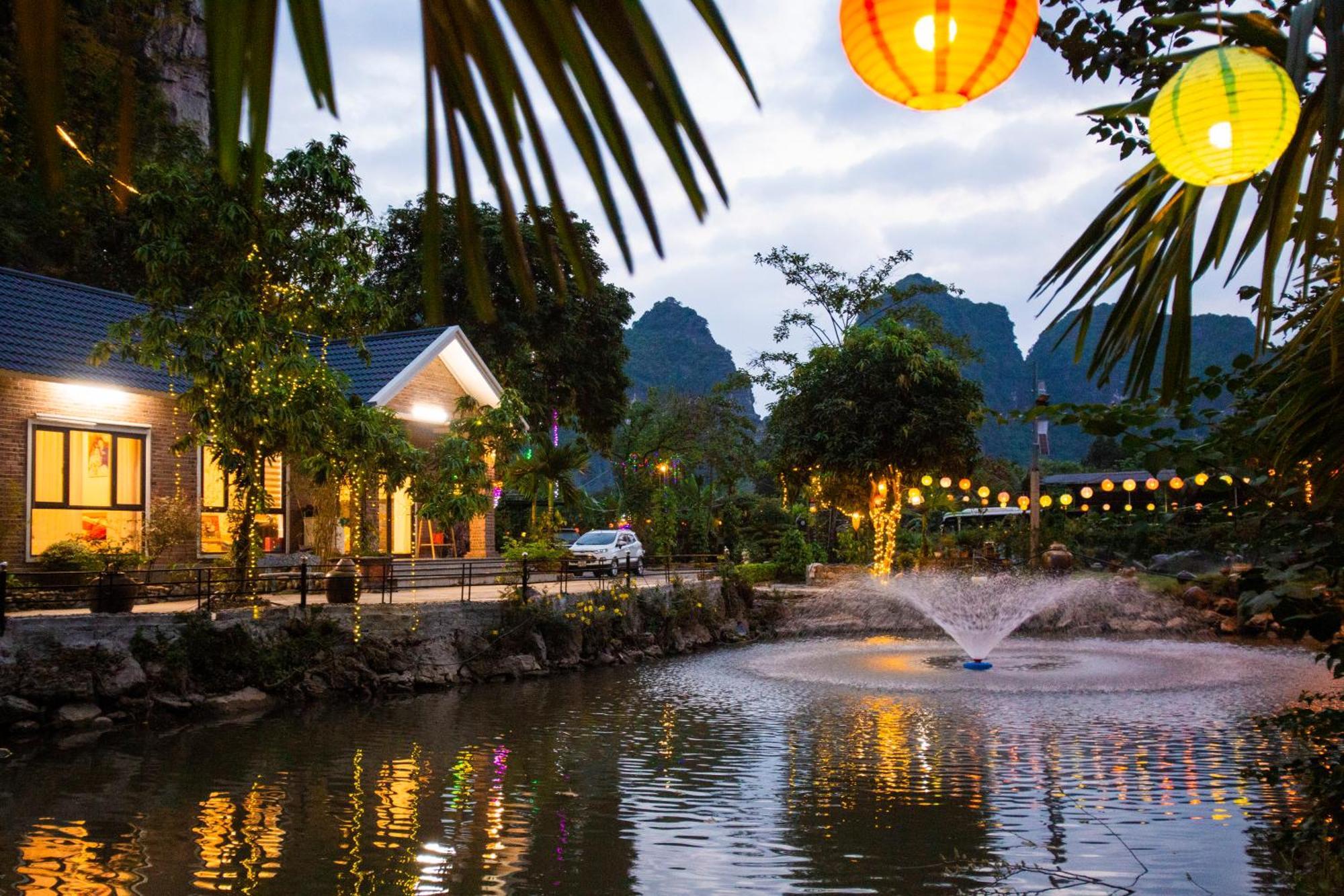 Hoang Minh Mountainside Villa Ninh Binh Exterior photo