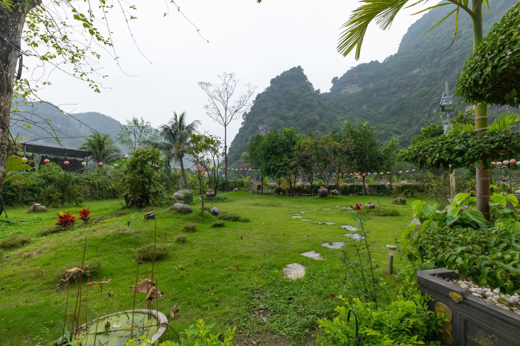 Hoang Minh Mountainside Villa Ninh Binh Exterior photo