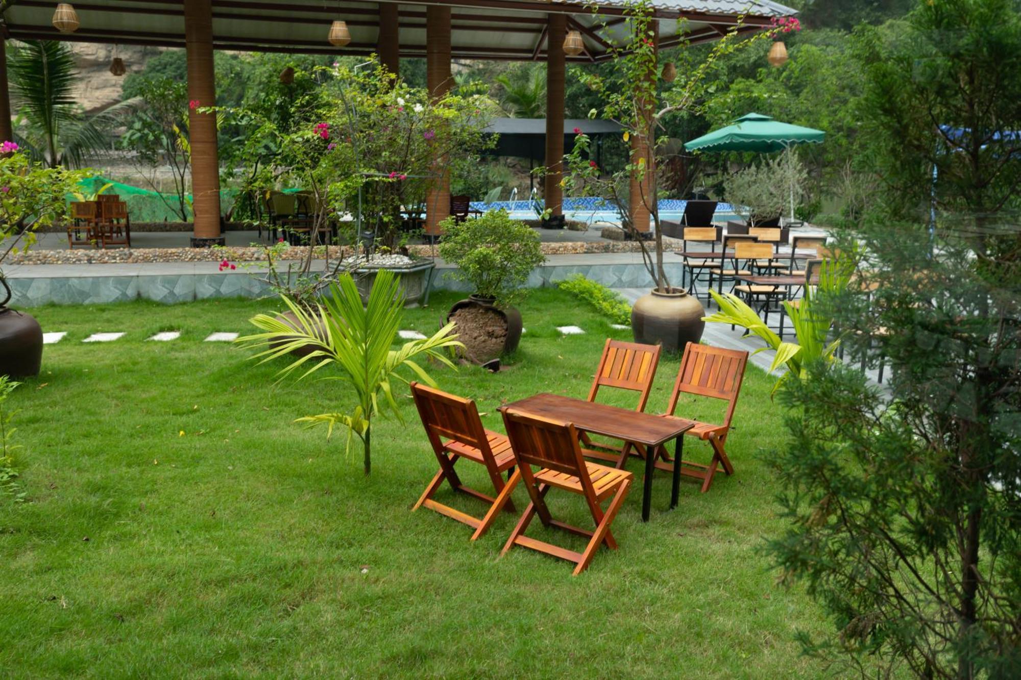 Hoang Minh Mountainside Villa Ninh Binh Exterior photo