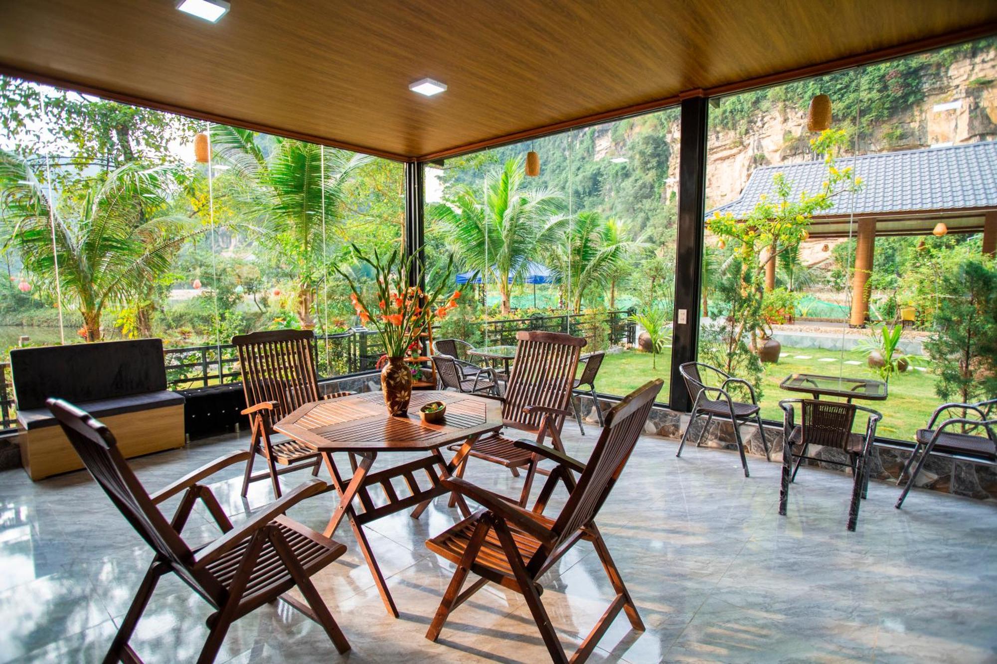 Hoang Minh Mountainside Villa Ninh Binh Exterior photo