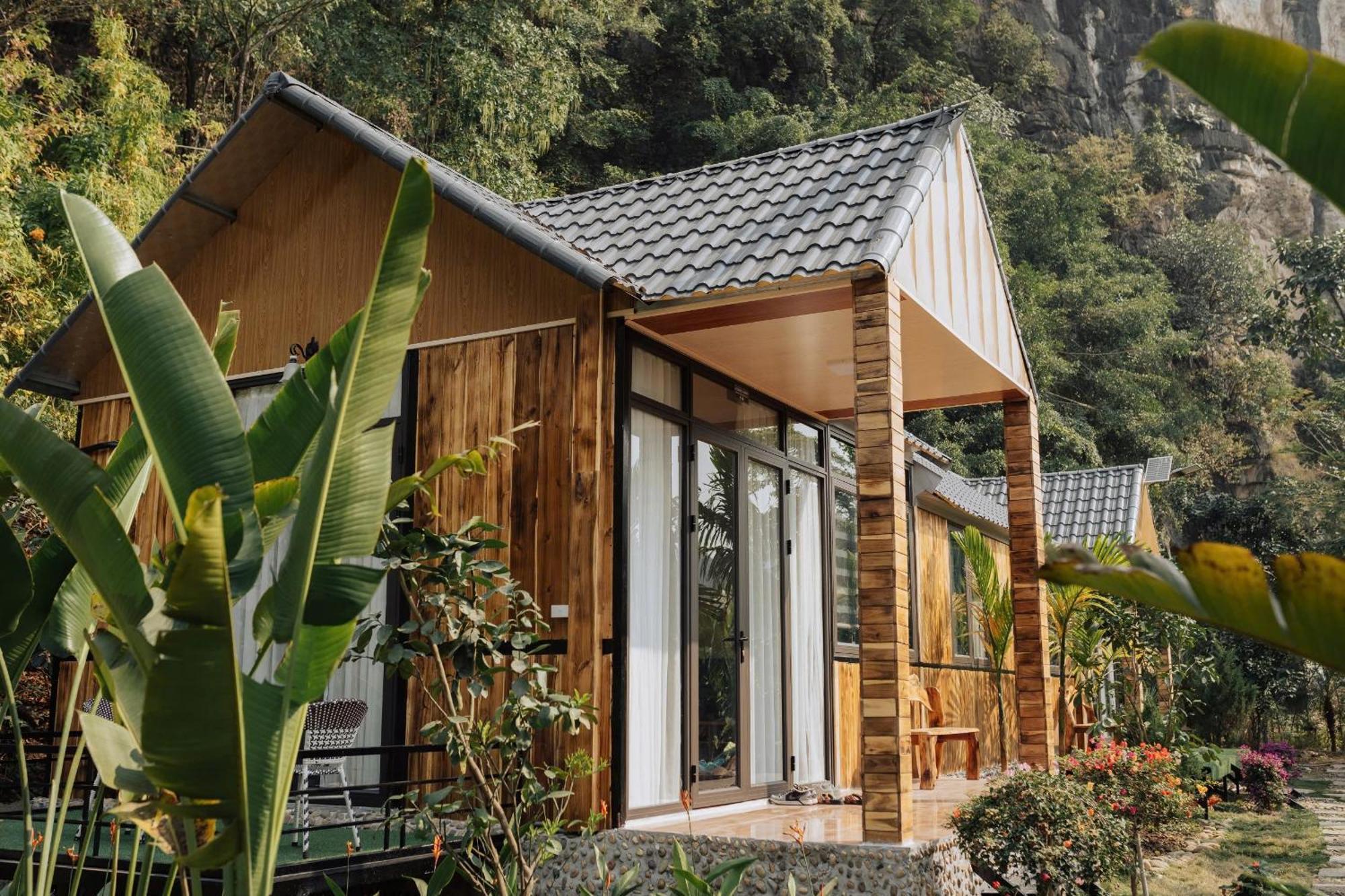 Hoang Minh Mountainside Villa Ninh Binh Exterior photo
