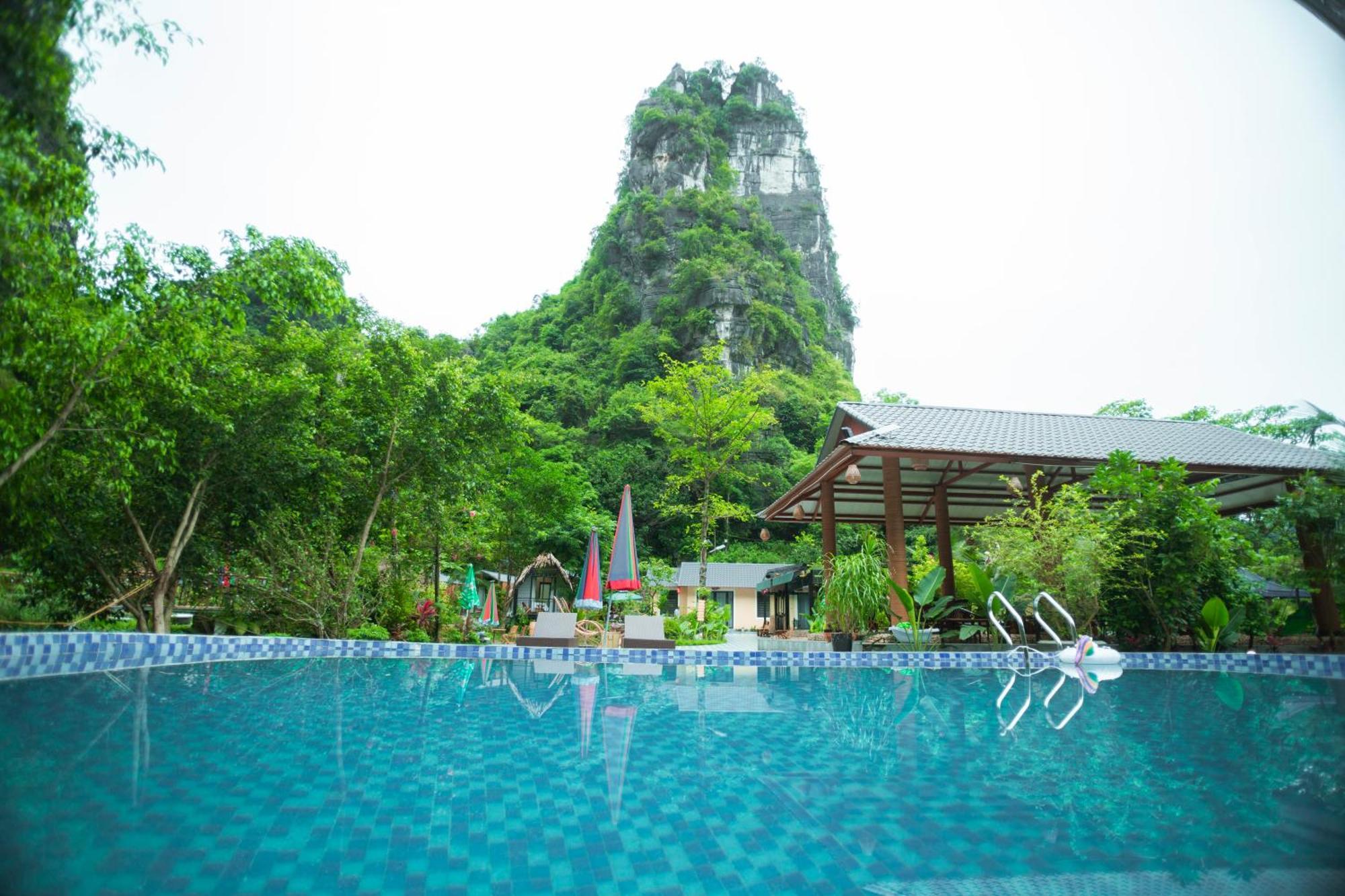 Hoang Minh Mountainside Villa Ninh Binh Exterior photo